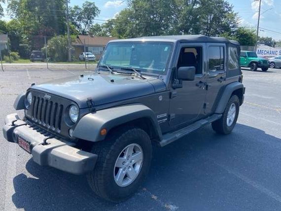 JEEP WRANGLER JK 2018 1C4BJWDG1JL924494 image